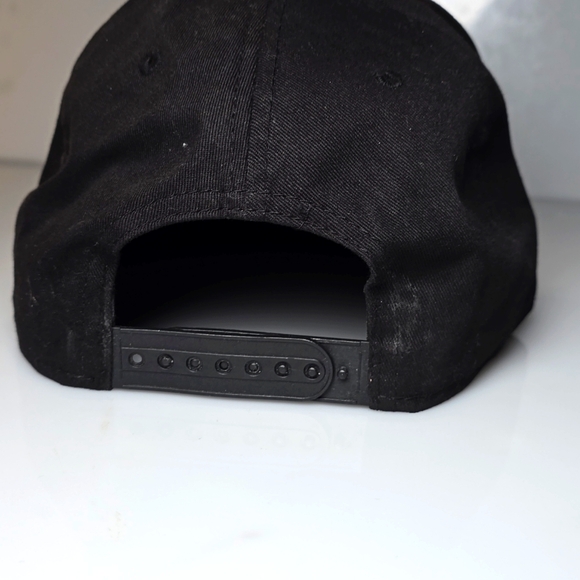 New Era 9Fifty Black snapback Raise cap Men's OSFA - Picture 11 of 16